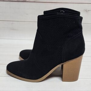 American Rag Womens Cie Black Microfiber Size 9.5 - New In Box